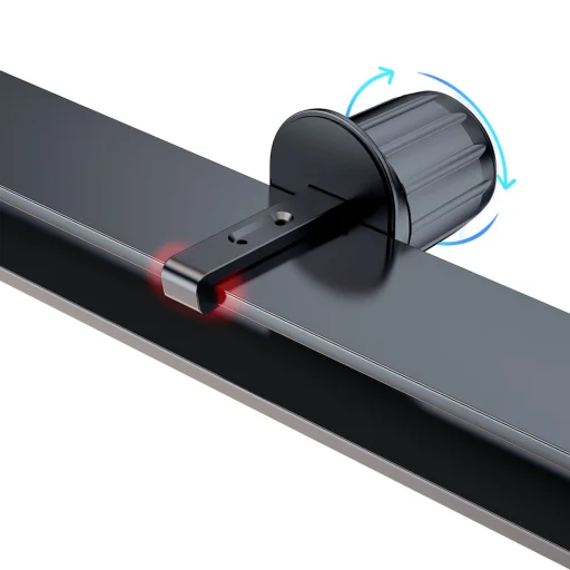 Dudao F12MAX mágneses autós telefontartó MagSafe induktív töltővel fekete - 8