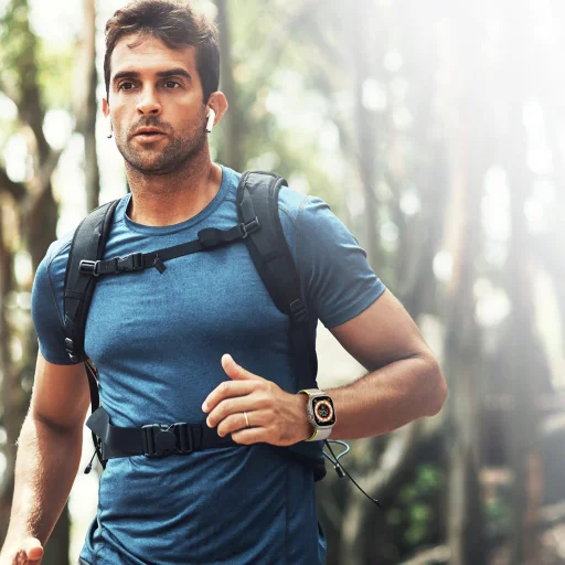 Apple Watch 8/7/6/SE/5/4/3/2/1 (38, 40, 41 mm) Dux Ducis Tépőzáras sportszíj YJ változathoz sárga-bézs - 7