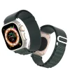 Apple Watch Ultra 8/7/6/SE/5/4/3/2/1 (42, 44, 45, 49 mm) Dux Ducis Sport csatszíj GS verzió zöld - 11