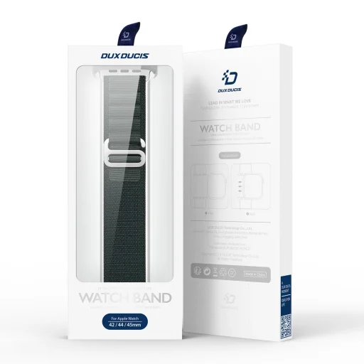 Apple Watch Ultra 8/7/6/SE/5/4/3/2/1 (42, 44, 45, 49 mm) Dux Ducis Sport csatszíj GS verzió zöld - 8