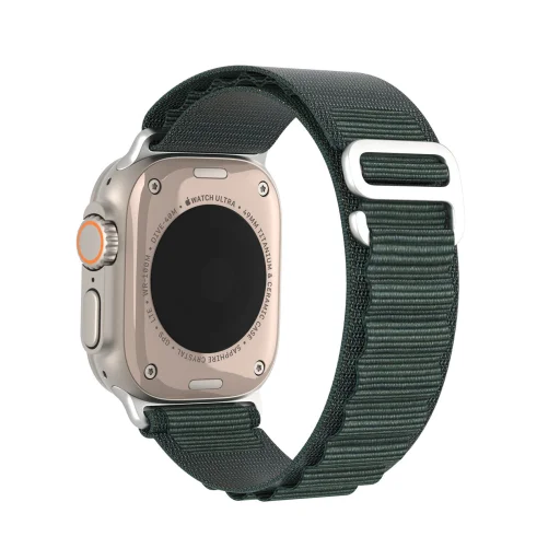Apple Watch Ultra 8/7/6/SE/5/4/3/2/1 (42, 44, 45, 49 mm) Dux Ducis Sport csatszíj GS verzió zöld - 9