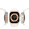 Apple Watch 8/7/6/SE/5/4/3/2/1 (41, 40, 38 mm) Dux Ducis Sport csatszíj GS verzió fehér - 10