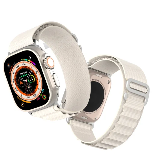 Apple Watch Ultra 8/7/6/SE/5/4/3/2/1 (42, 44, 45, 49 mm) Dux Ducis Sport csatszíj GS verzió fehér - 4