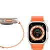 Apple Watch Ultra 8/7/6/SE/5/4/3/2/1 (42, 44, 45, 49 mm) Dux Ducis Sport csatszíj GS verzió narancssárga thumbnail