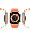 Apple Watch Ultra 8/7/6/SE/5/4/3/2/1 (42, 44, 45, 49 mm) Dux Ducis Sport csatszíj GS verzió narancssárga thumbnail
