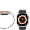 Apple Watch 8/7/6/SE/5/4/3/2/1 (40, 41, 38 mm) Dux Ducis Sport csatszíj GS verzió fekete thumbnail