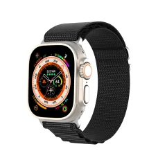 Apple Watch Ultra 8/7/6/SE/5/4/3/2/1 (42, 44, 45, 49 mm) Dux Ducis Sport csatszíj GS verzió fekete