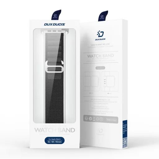 Apple Watch 8/7/6/SE/5/4/3/2/1 (40, 41, 38 mm) Dux Ducis Sport csatszíj GS verzió fekete - 6
