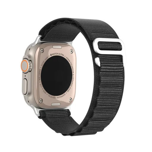 Apple Watch 8/7/6/SE/5/4/3/2/1 (40, 41, 38 mm) Dux Ducis Sport csatszíj GS verzió fekete - 11