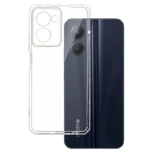Realme C33 Armor AntiShock tok átlátszó - 1