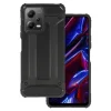 Xiaomi Redmi Note 12 5G/Poco X5 Armor Carbon tok fekete - 2