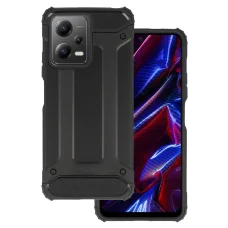 Xiaomi Redmi Note 12 5G/Poco X5 Armor Carbon tok fekete