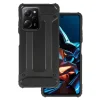 Xiaomi Redmi Note 12 Pro 5G/Poco X5 Pro Armor Carbon tok fekete thumbnail