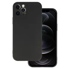 iPhone 12 Pro Matt TPU tok fekete