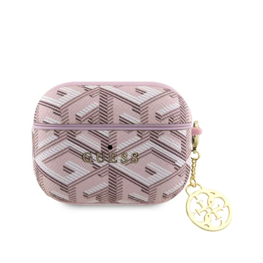 AirPods Pro Guess PU G Cube Charm tok rózsaszín (GUAPPGCE4CP) - 1