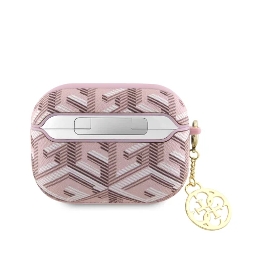 AirPods Pro 2 Guess PU G Cube Charm tok rózsaszín (GUAP2PGCE4CP) - 4