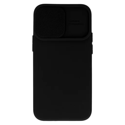 iPhone 12 Pro Camshield Soft tok fekete - 4