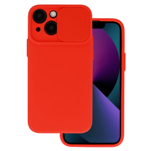 Xiaomi Redmi Note 11 Pro/Note 11 Pro 5G Camshield Soft tok piros - 5