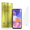 Samsung Galaxy A24 4G/A25 5G/M34 5G Glass Gold kijelzővédő üvegfólia
