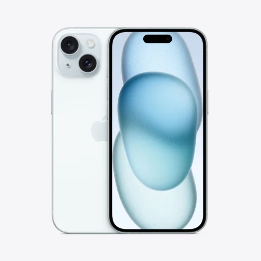 Apple iPhone 15 128GB – kék (MTP43SX/A) - 1