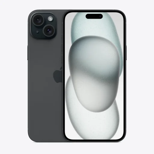 Apple iPhone 15 Plus 128GB – fekete (MU0Y3SX/A) - 1