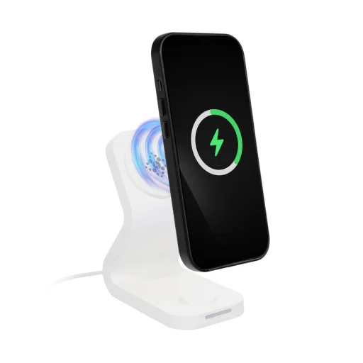 iPhone 15 Plus MagSafe-kompatibilis bőrtok, telefontok fekete - 9