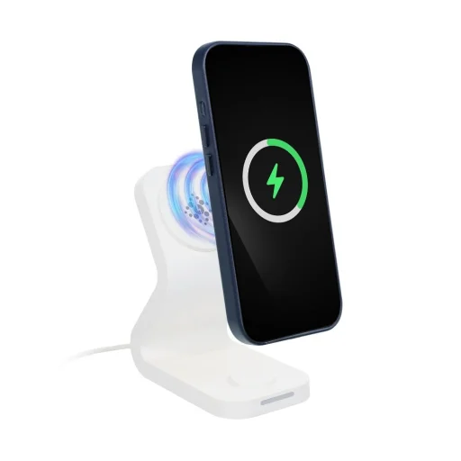 BŐR Magsafe TOK SAMSUNG S25 PLUS indigókék tok - 8