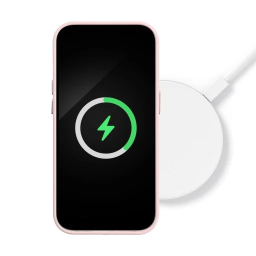 BŐRMAG TOK Samsung Galaxy S25 homokrózsaszín tok - 8