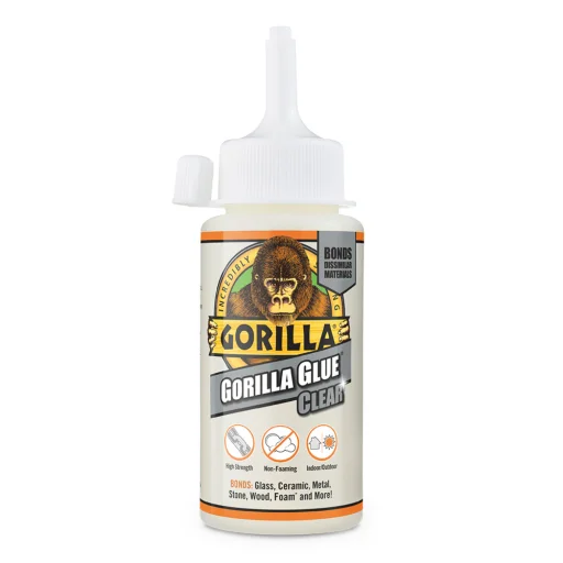 Gorilla Glue Clear kristálytiszta ragasztó 110ml - 2