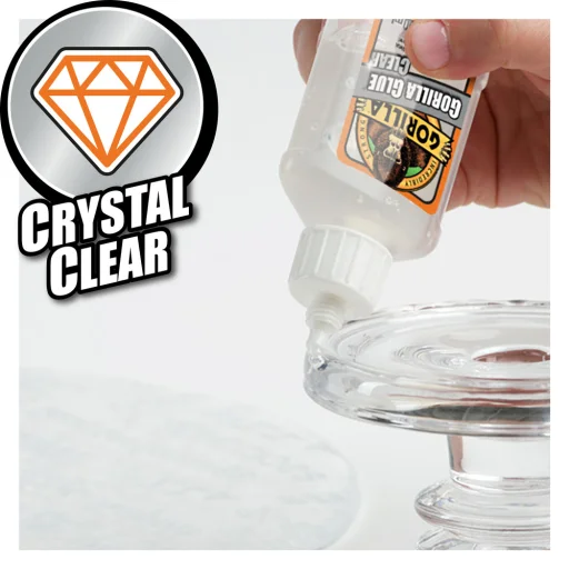 Gorilla Glue Clear kristálytiszta ragasztó 110ml - 3