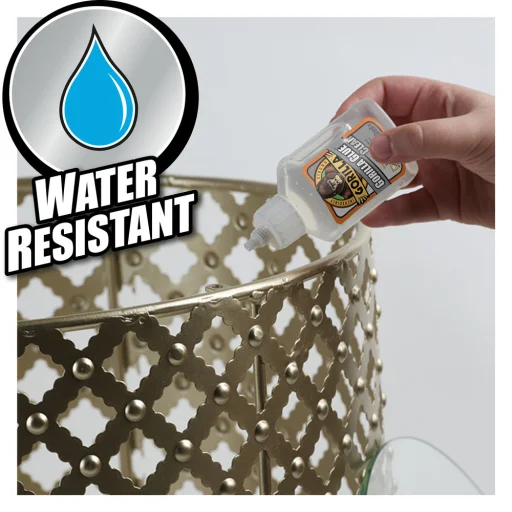 Gorilla Glue Clear kristálytiszta ragasztó 110ml - 5