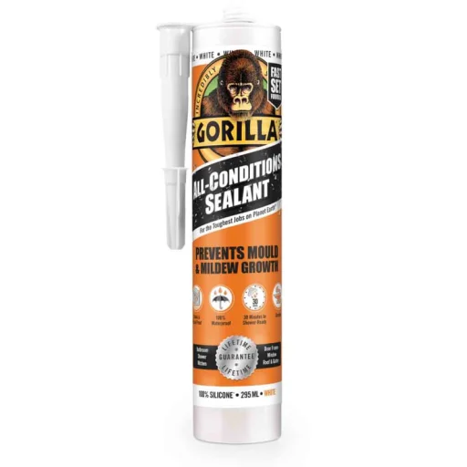 Gorilla Sealant White fehér szilikon tömítő 30 perc 295ml - 1