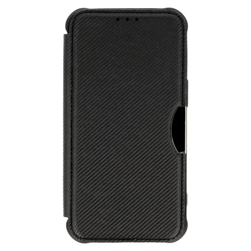 iPhone 14 Plus RAZOR fliptok fekete ütésálló - 3