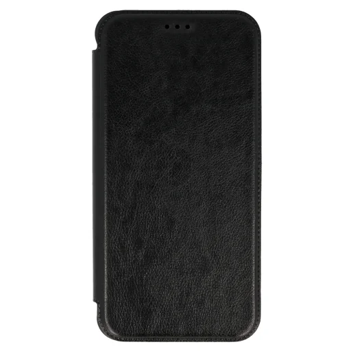 Samsung Galaxy S22 Razor Leather bőr fliptok fekete - 5
