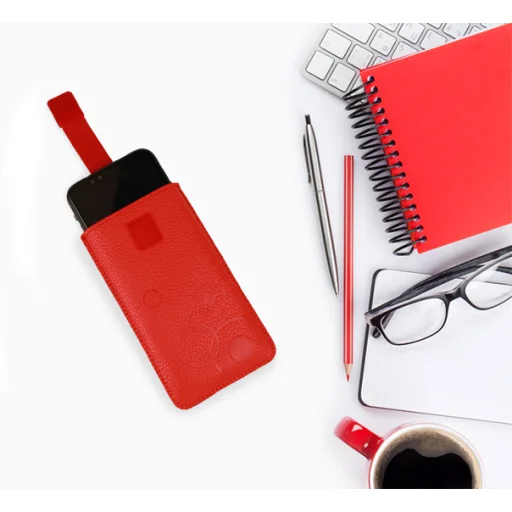 iPhone 11 Pro/Samsung J3 2016/J5 2017/XCover 4S Telone Deko tok piros - 5