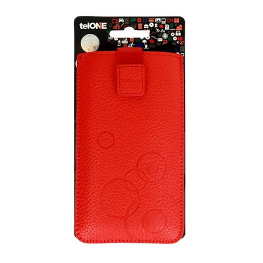 iPhone 11 Pro/Samsung J3 2016/J5 2017/XCover 4S Telone Deko tok piros - 3