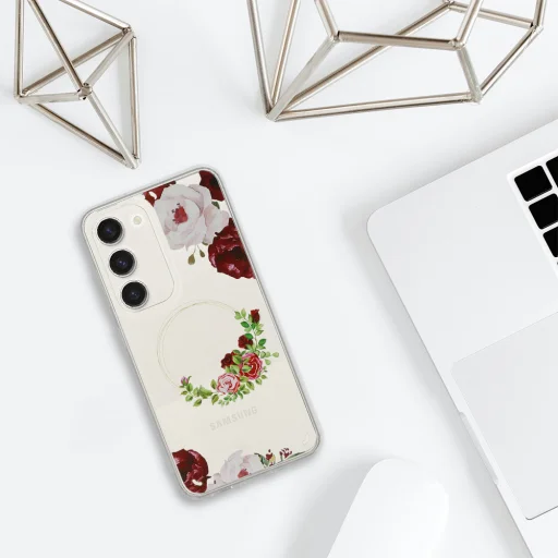 Samsung Galaxy A34 5G Tel-Protect Flower tok (design 2) - 3