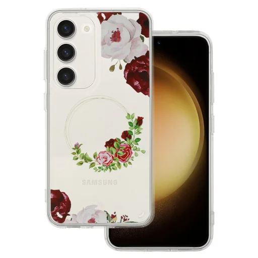 Samsung Galaxy A34 5G Tel-Protect Flower tok (design 2) - 5