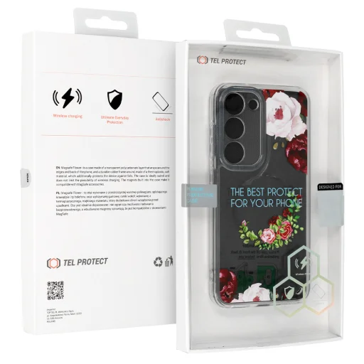 Samsung Galaxy A34 5G Tel-Protect Flower tok (design 2) - 7
