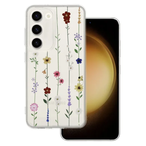 Samsung Galaxy S24 Tel-Protect Flower tok (design 4) - 7