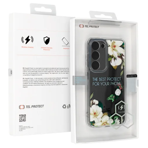 Samsung Galaxy A34 5G Tel-Protect Flower tok (design 3) - 5