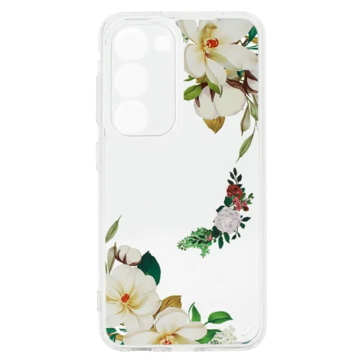 Samsung Galaxy A34 5G Tel-Protect Flower tok (design 3) - 1