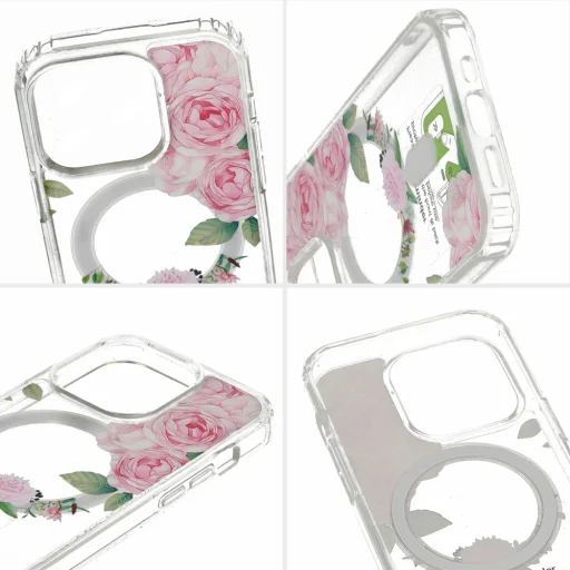 iPhone 11 Tel-Protect Flower tok MagSafe kompatibilis (design 1) - 3