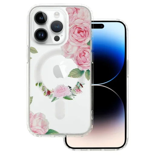 iPhone 11 Tel-Protect Flower tok MagSafe kompatibilis (design 1) - 5