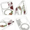 iPhone 15 Pro Tel-Protect Flower tok MagSafe kompatibilis (design 2) - 3