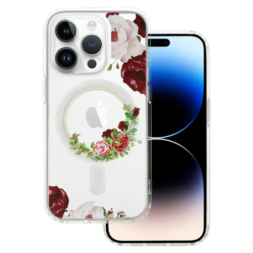 Tel Protect Flower Magsafe tok iPhone 11 Pro Max design 2 - 1
