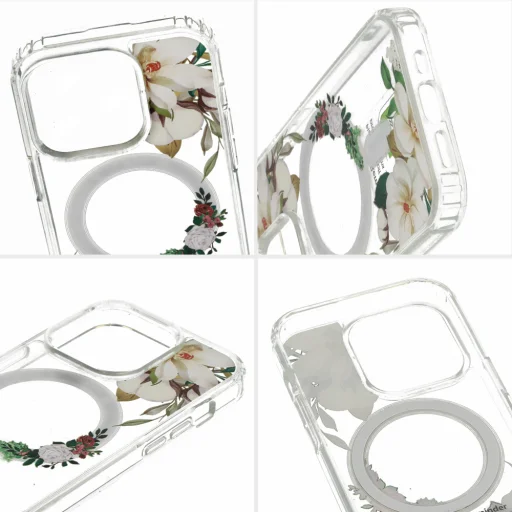 iPhone 14 Pro Tel-Protect Flower tok MagSafe kompatibilis (design 3) - 3