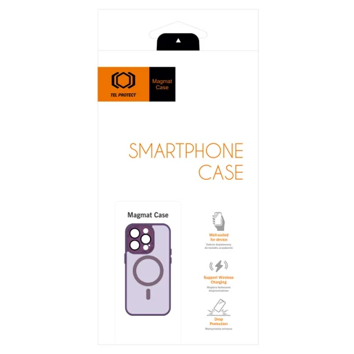 Tel Protect Magmat tok iPhone 13 Pro Max-hoz Lila - 7