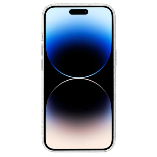 iPhone 11 Pro Max TEL PROTECT MagSilicone tok átlátszó csillogós - 4