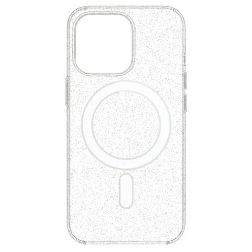 iPhone 11 Pro Max TEL PROTECT MagSilicone tok átlátszó csillogós - 6